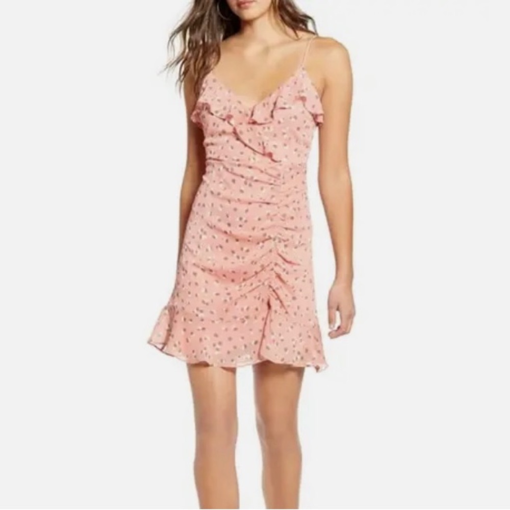 ALL IN FAVOR Dress
All In Dusty Mauve Spot